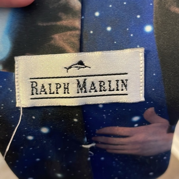 Star Wars Ralph Marlin Vintage 1996 Star Wars Characters II Necktie Tie - Picture 4 of 16